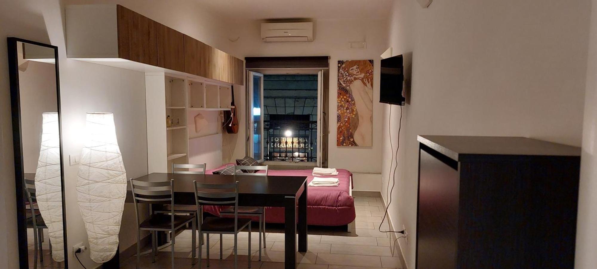 Casa Lanzieri Leilighet Napoli Eksteriør bilde